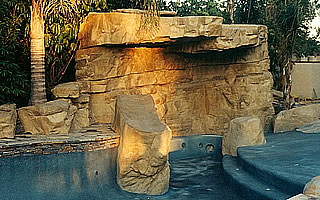 Natural Stones pool design