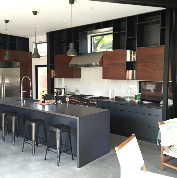 Example of kitchen remodeling in Los Angeles